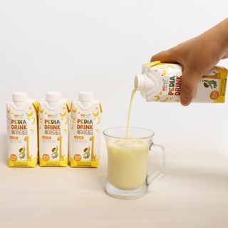 메디웰 페디아드링크 미니 바나나맛 — 5점을 준 리뷰어가 2021년 7월 올린 사용 사진