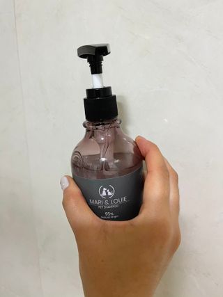 마리앤루이펫샴푸 [mari and louie pet shampoo] — 5점을 준 리뷰어가 2021년 5월 올린 사용 사진