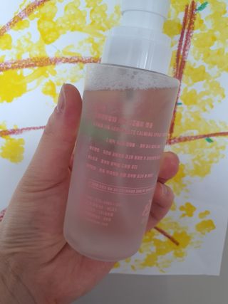 [시카앰플] 묘오한 고마진정할때 진정 스프레이 앰플 150ml — 4점을 준 리뷰어가 2021년 3월 올린 사용 사진