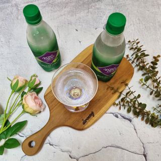 몽베스트 Montbest with Sparkling water Lime20병 — 5점을 준 리뷰어가 2022년 11월 올린 사용 사진