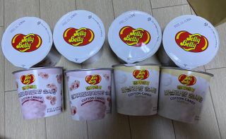 젤리벨리 솜사탕 2종-딸기치즈케이크, 바닐라 — 5점을 준 리뷰어가 2021년 12월 올린 사용 사진