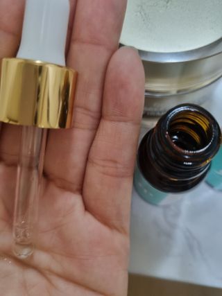 랑팡 EGF+FGF 10ppm 리포좀 앰플 원액 10ml — 5점을 준 리뷰어가 2021년 11월 올린 사용 사진