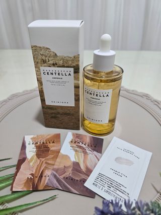 [스킨1004] 마다가스카르 센텔라 앰플 100ml — 5점을 준 리뷰어가 2024년 5월 올린 사용 사진