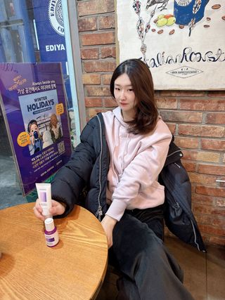 바노바기 코스메틱 바노바기 밀크 씨슬 스킨 리페어링 스타터 키트 — 5점을 준 리뷰어가 2024년 1월 올린 사용 사진