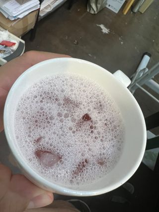 더그레잇티 콤부차 [매일유업] 더그레잇티 44kcal 콤부차 300ml *12개입 (오리지널 6개+베리리치 6개) — 5점을 준 리뷰어가 2023년 7월 올린 사용 사진