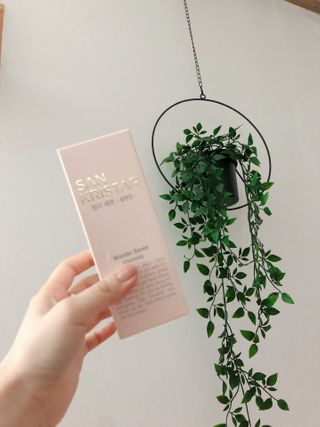 약손명가코스메틱 산 크리스타 원더 세븐 클렌징 80ml — 5점을 준 리뷰어가 2021년 2월 올린 사용 사진
