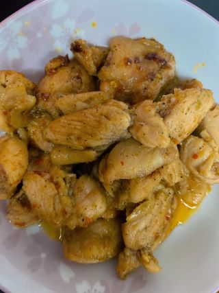(주)마니커 마니커 닭고기 덧살구이 2종(올리브소금&핫칠리) [냉동 500g] — 5점을 준 리뷰어가 2022년 12월 올린 사용 사진
