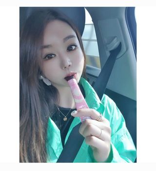 인디닥터 면역 생생 핑크 이뮨 젤리 + 타이탄 BCAA 프로틴 젤리스틱 — 5점을 준 리뷰어가 2022년 3월 올린 사용 사진