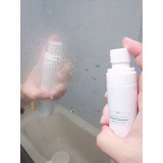 셀바이져 항균 스프레이 핸드워시 + 키즈세정제 SET — 4점을 준 리뷰어가 2021년 3월 올린 사용 사진