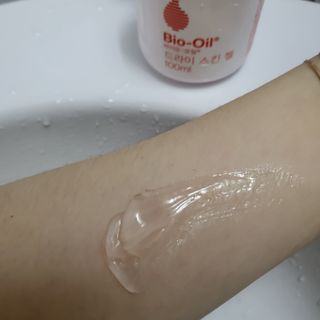 바이오오일 [바이오-오일] 드라이 스킨 젤 100ml — 4점을 준 리뷰어가 2021년 12월 올린 사용 사진
