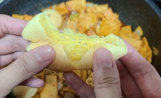 한성기업 베이크볼 치즈몽땅 300g x 2봉 — 5점을 준 리뷰어가 2021년 9월 올린 사용 사진