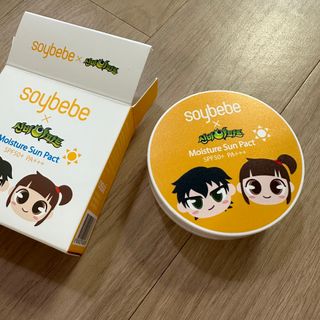 소이베베X신비아파트 모이스쳐 선팩트 SPF50+ PA+++ — 4점을 준 리뷰어가 2023년 4월 올린 사용 사진