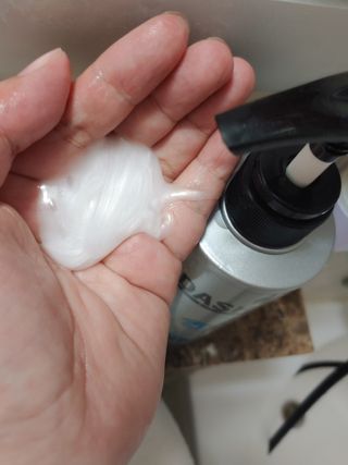 다슈코리아 다슈 데일리 두피 딥 클렌징 샴푸 500ml — 5점을 준 리뷰어가 2021년 5월 올린 사용 사진