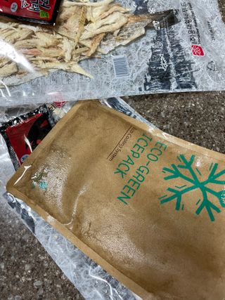 [오늘바스켓] 용대리 손질하늘태 130g — 1.5점을 준 리뷰어가 2021년 6월 올린 사용 사진