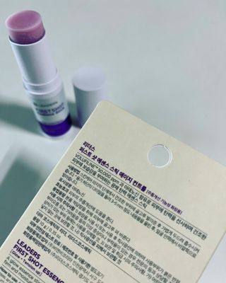 리더스코스메틱 리더스 퍼스트 샷 에센스 스틱 2종 — 5점을 준 리뷰어가 2022년 3월 올린 사용 사진