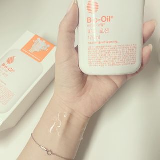 바이오오일 [바이오-오일] 바디 로션 175ml — 5점을 준 리뷰어가 2021년 9월 올린 사용 사진