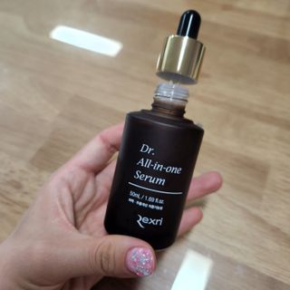 렉스리 닥터 올인원 세럼 Rexri Dr.All-in-one Serum — 5점을 준 리뷰어가 2022년 8월 올린 사용 사진