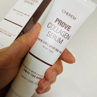 체르엠  프루브 콜라겐 앰플세럼 60ml 1병 — 5점을 준 리뷰어가 2021년 12월 올린 사용 사진