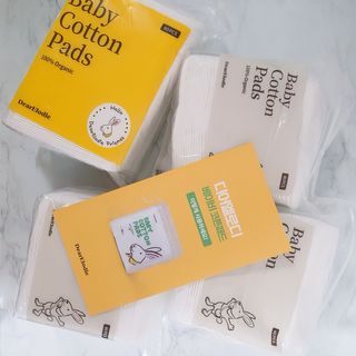 디어엘로디 프리미엄 유기농 베이비 솜티슈 40매 3 + 1 PACK — 5점을 준 리뷰어가 2021년 2월 올린 사용 사진