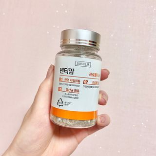 작심연구소 구취제거+충치예방+치아화이트닝 마법의 캔디 덴티팝3종(맛 랜덤 발송) — 4점을 준 리뷰어가 2022년 5월 올린 사용 사진