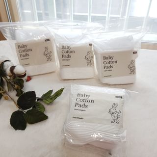 디어엘로디 프리미엄 유기농 베이비 솜티슈 40매 3 + 1 PACK — 5점을 준 리뷰어가 2021년 3월 올린 사용 사진