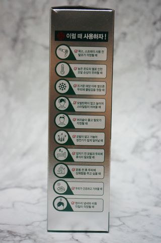 다슈코리아 다슈 데일리 안티 헤어로스 허브 헤어토닉 150ml — 5점을 준 리뷰어가 2021년 2월 올린 사용 사진