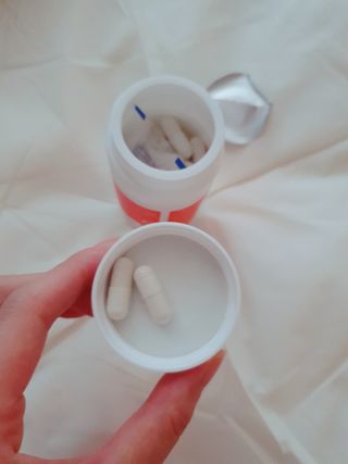 프리마인 성큼다가온 봄, 이너뷰티를 챙겨야 피부도 화사하게, 컨디션도 활기차게. 흡수율을 높인 고효율 비타민. — 5점을 준 리뷰어가 2022년 8월 올린 사용 사진