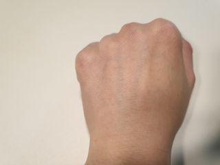 김정문알로에 큐어 큐어 인텐시브 알로에 배리어 릴리프 크림 — 5점을 준 리뷰어가 2021년 3월 올린 사용 사진