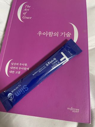 똥기사의 케이푸드 화이버슬림 — 5점을 준 리뷰어가 2021년 1월 올린 사용 사진