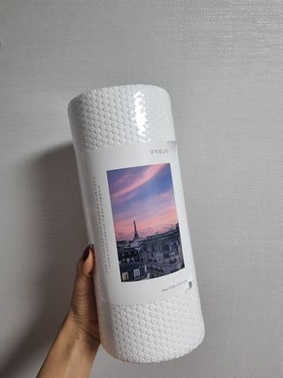 부직포나라 중금속유해물질ZERO 뜯어쓰는 주방 일회용수세미 60매 2매 — 5점을 준 리뷰어가 2022년 10월 올린 사용 사진