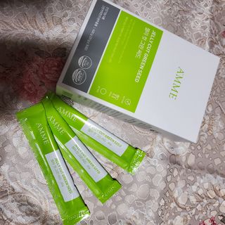 아므_이너뷰티 아므 젤리 컷 그린 씨드 10개입 — 5점을 준 리뷰어가 2021년 2월 올린 사용 사진