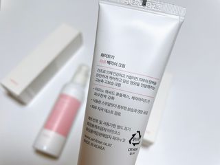 화이트리 채움 베리어 로션, 베리어 크림 세트 — 5점을 준 리뷰어가 2021년 2월 올린 사용 사진