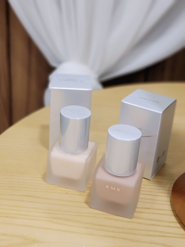 [RMK] 메이크업 베이스 + 리퀴드 파운데이션 리뷰 사진