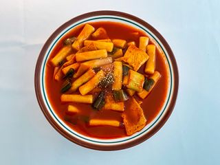 응큼떡볶이 — 3점을 준 리뷰어가 2021년 3월 올린 사용 사진