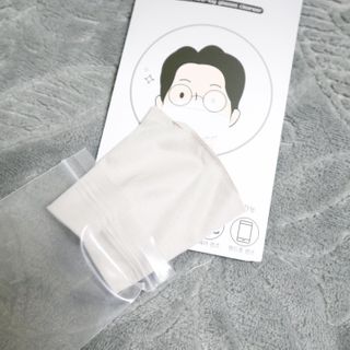위케어 김서림방지 안경닦이 안티포그 극세사클리너 — 5점을 준 리뷰어가 2021년 2월 올린 사용 사진