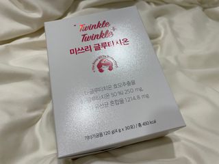 메디포스트 모비타 미쓰리 글루타치온 30포 — 5점을 준 리뷰어가 2023년 1월 올린 사용 사진