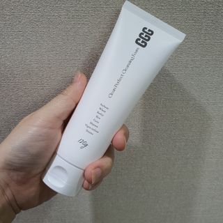 지지지 클린 퍼펙트 클렌징폼 120g — 5점을 준 리뷰어가 2022년 3월 올린 사용 사진