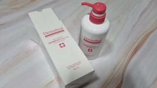 더마힐 헤어 컨디셔닝 샴푸 릴렉스 500ml — 5점을 준 리뷰어가 2021년 3월 올린 사용 사진