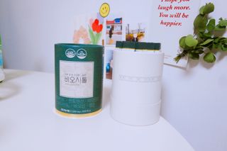 모힐바이오 비오시톨 - 하루 한 포 관리하는 건강한 습관 — 5점을 준 리뷰어가 2022년 2월 올린 사용 사진