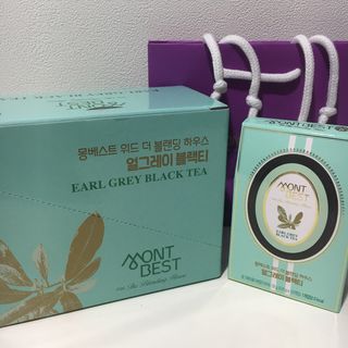 몽베스트 위드더 블랜딩 하우스 _ 얼그레이 블랙티 — 5점을 준 리뷰어가 2023년 1월 올린 사용 사진