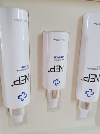 SOONWITH 순위드 NEP+ 스킨케어 3종 세트 — 5점을 준 리뷰어가 2021년 3월 올린 사용 사진