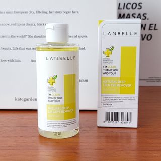 랑벨 내츄럴 딥 립앤아이 리무버 210ml — 5점을 준 리뷰어가 2022년 6월 올린 사용 사진