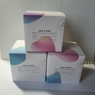 앤앤드 앤드앤엔드 pH 밸런싱 스파클렌저 — 5점을 준 리뷰어가 2021년 2월 올린 사용 사진