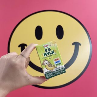 돌 Dole 후룻Mylk 바나나 135ml X32입 X1박스 — 5점을 준 리뷰어가 2022년 10월 올린 사용 사진