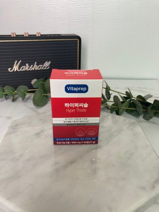 뉴트리션팩토리 비타프렙 하이퍼씨슬 밀크씨슬 900mg — 5점을 준 리뷰어가 2021년 7월 올린 사용 사진
