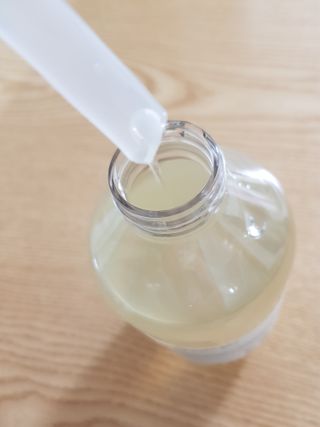 빅그린 니치 퍼퓸 바이옴바디워시 500ml(상탈, 블랙베리&베이, 블랑쉐 3종 중 택1) — 4점을 준 리뷰어가 2022년 8월 올린 사용 사진
