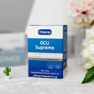 뉴트리션팩토리 비타프렙 오큐슈프림 루테인 오메가3 1050mg — 5점을 준 리뷰어가 2021년 6월 올린 사용 사진