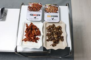 [닭집아들] 직화튤립닭발 & 마늘근위볶음 — 3.5점을 준 리뷰어가 2023년 10월 올린 사용 사진