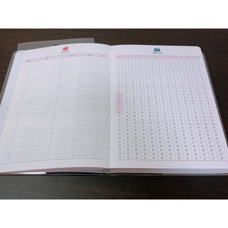 리훈 하밍이와 함께하는 숨은라인찾기 다이어트 플래너 — 5점을 준 리뷰어가 2021년 4월 올린 사용 사진