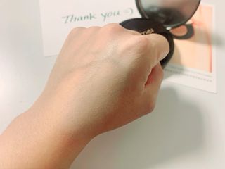 하멜 비건 아쿠아 글로우 제로핏 쿠션 — 4점을 준 리뷰어가 2022년 8월 올린 사용 사진